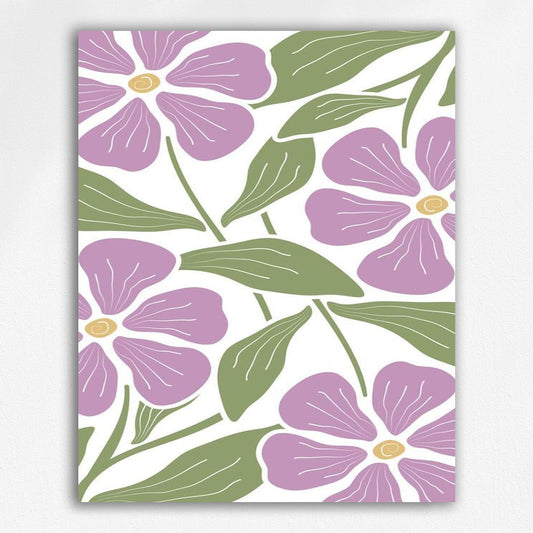 Wild Bauhinia- Paint by Numbers Kits