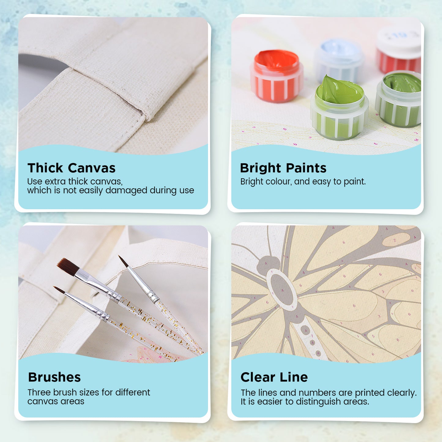 Yellow Butterfly PBN Bag