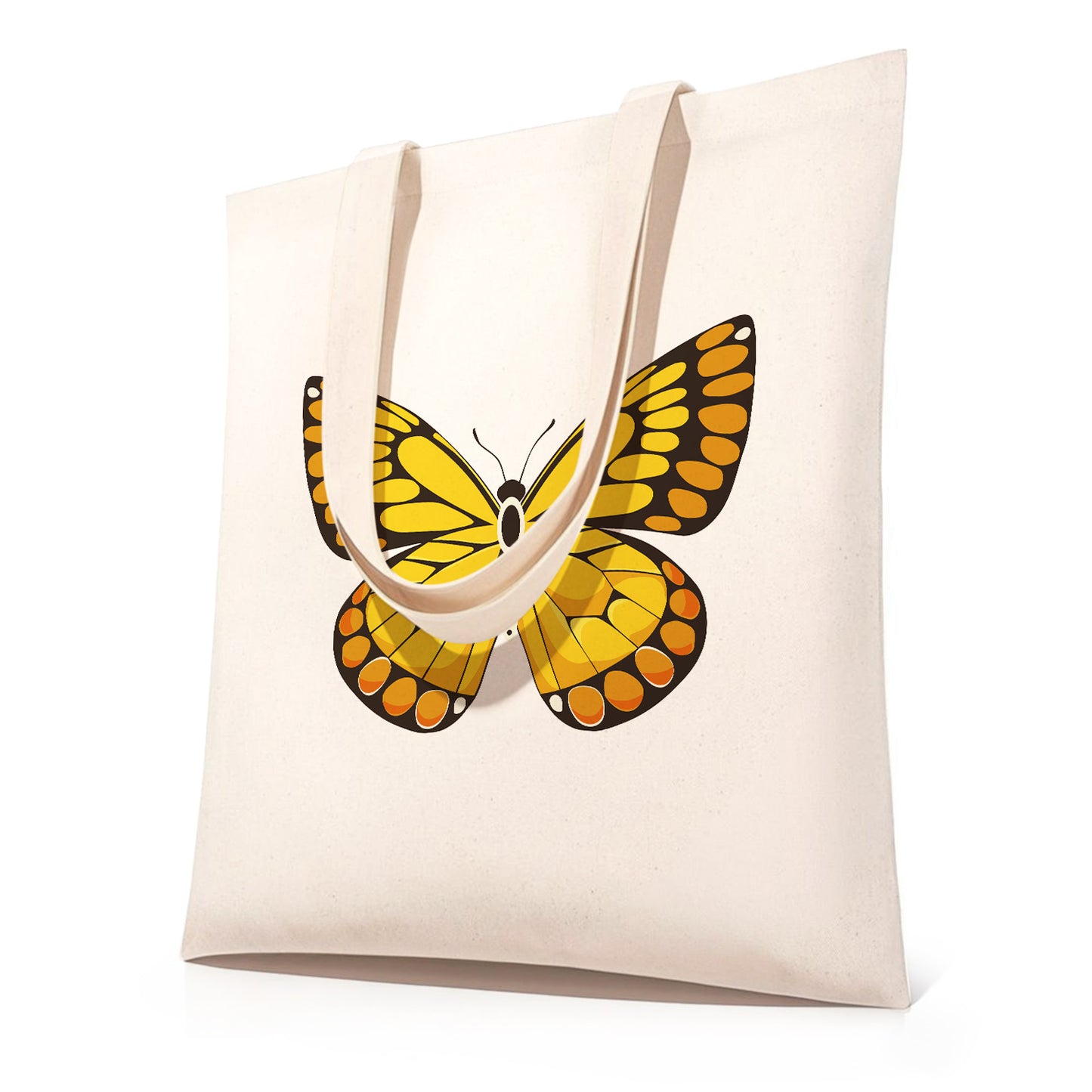 Yellow Butterfly PBN Bag