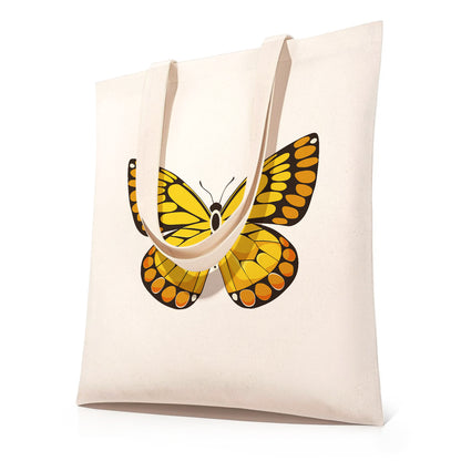 Yellow Butterfly PBN Bag