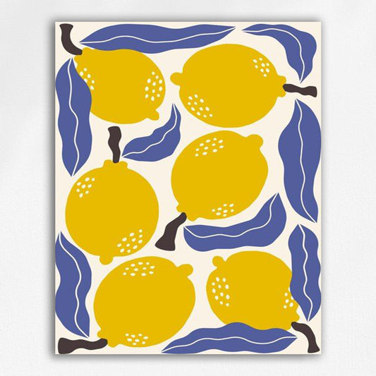 Yellow lemon- Paint by Numbers Kits