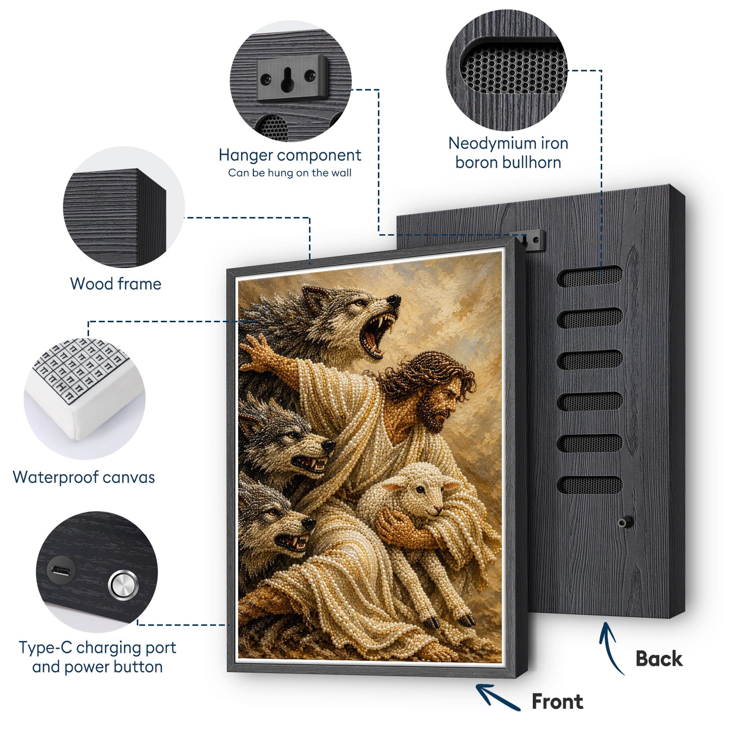Kat door Maikoo™ Diamond Painting Kit