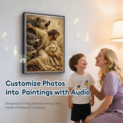 Kat door Maikoo™ Diamond Painting Kit
