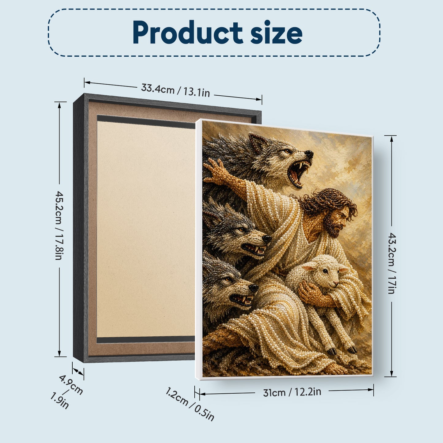 Kat door Maikoo™ Diamond Painting Kit
