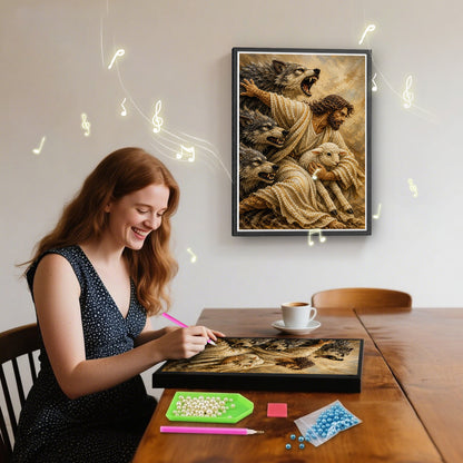 Kat door Maikoo™ Diamond Painting Kit