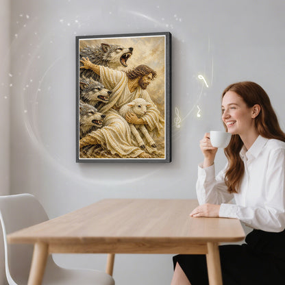 Kat door Maikoo™ Diamond Painting Kit
