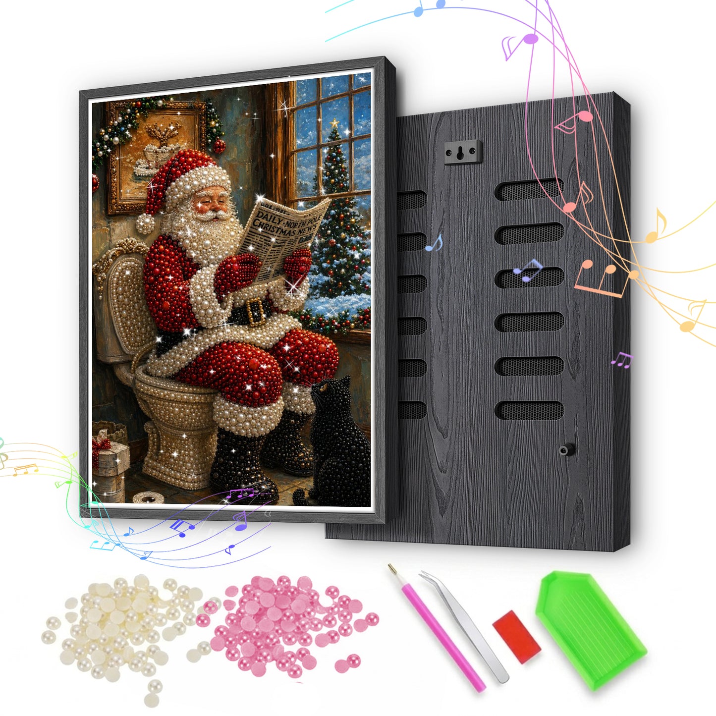 Diamant-Malset „Cat“ von Maikoo™ 