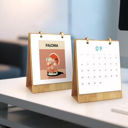 cocktail Series -Calendar