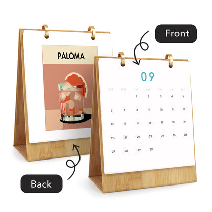 cocktail Series -Calendar