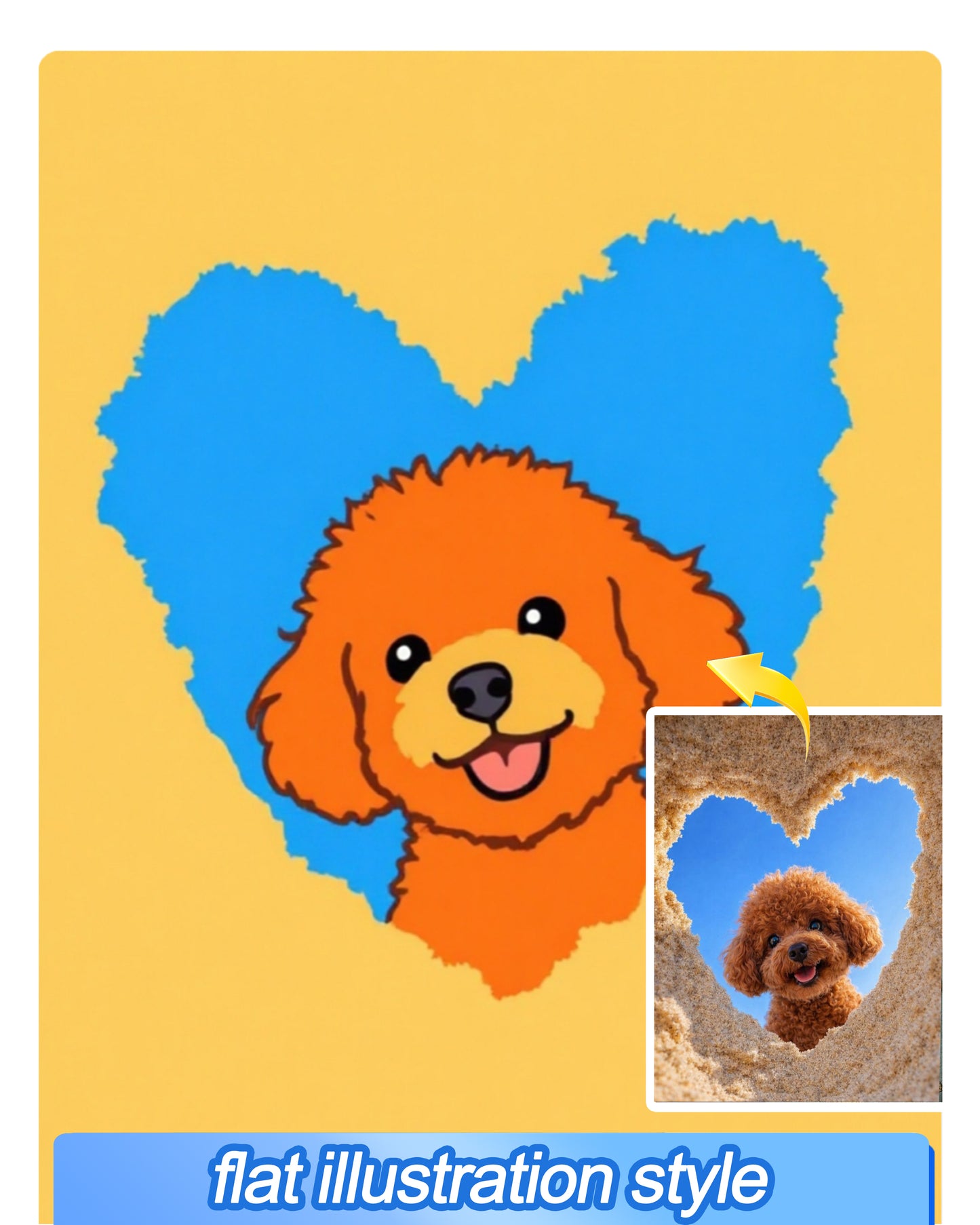 CUSTOM PAINT BY NUMBERS KIT - Custom Your Pet Photo