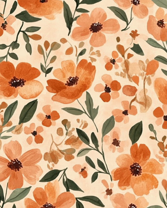 Serene beauty Paint by Numbers