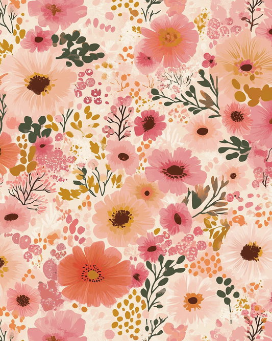 Gorgeous Flowers Paint by Numbers