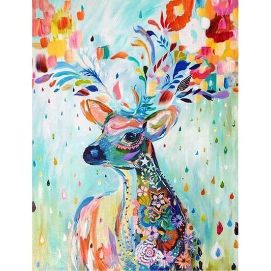 Paint by Numbers Spring Deer