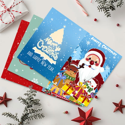 Paint by Numbers Christmas Card #3