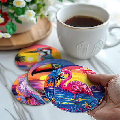 Paint by Numbers Coasters #1