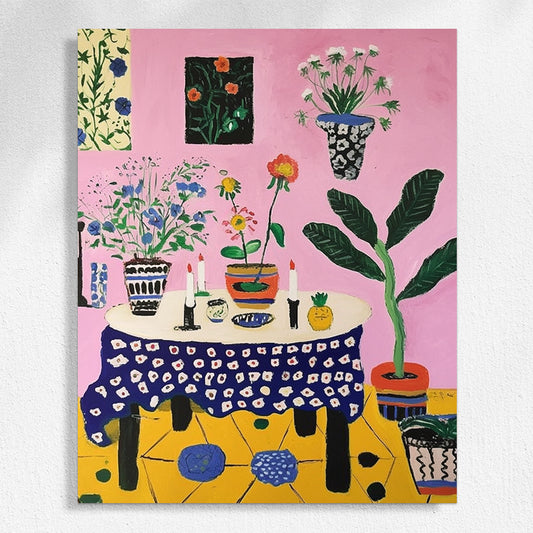 Dopamine paint by numbers#08