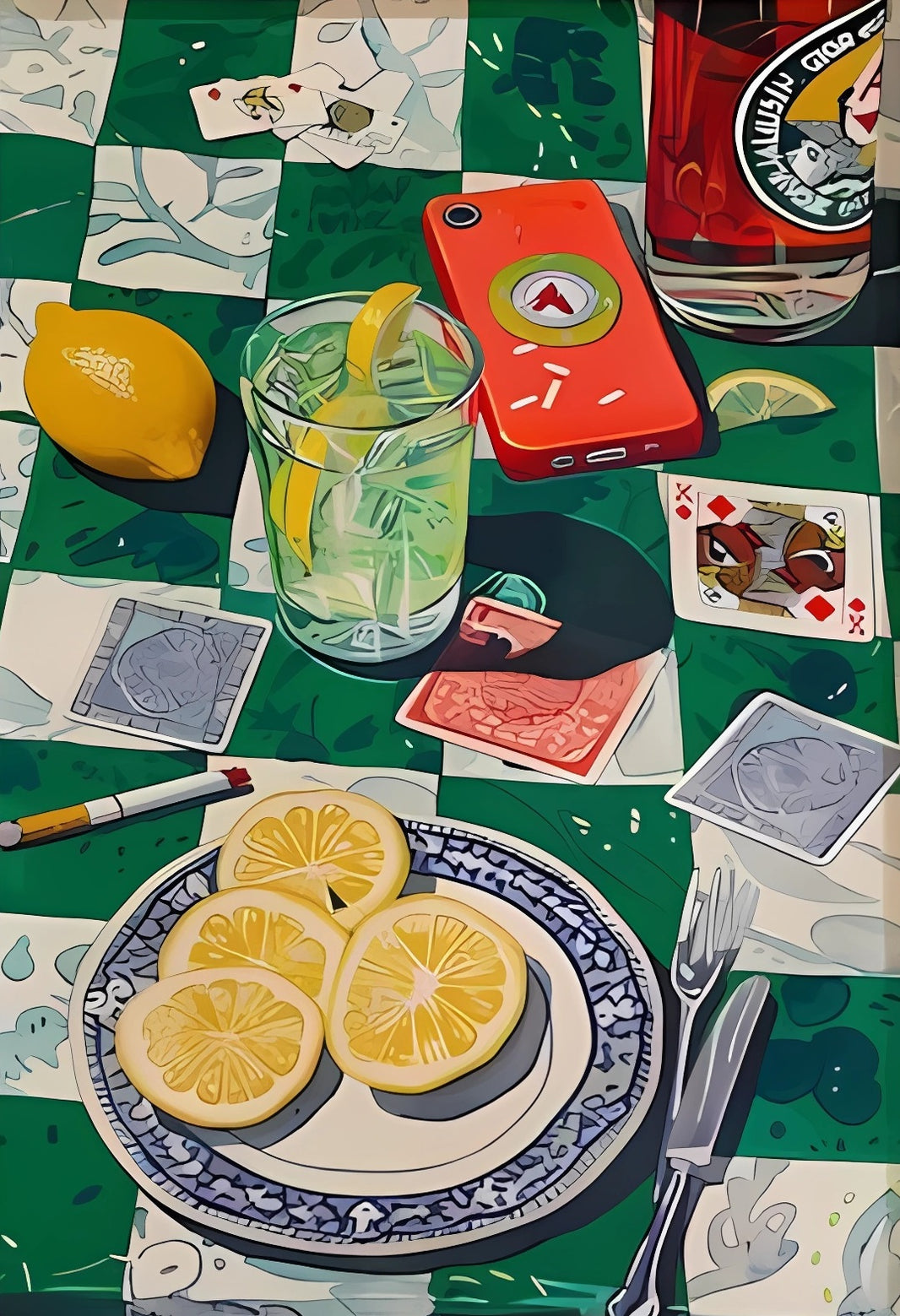 all paint by numbers maikoo art